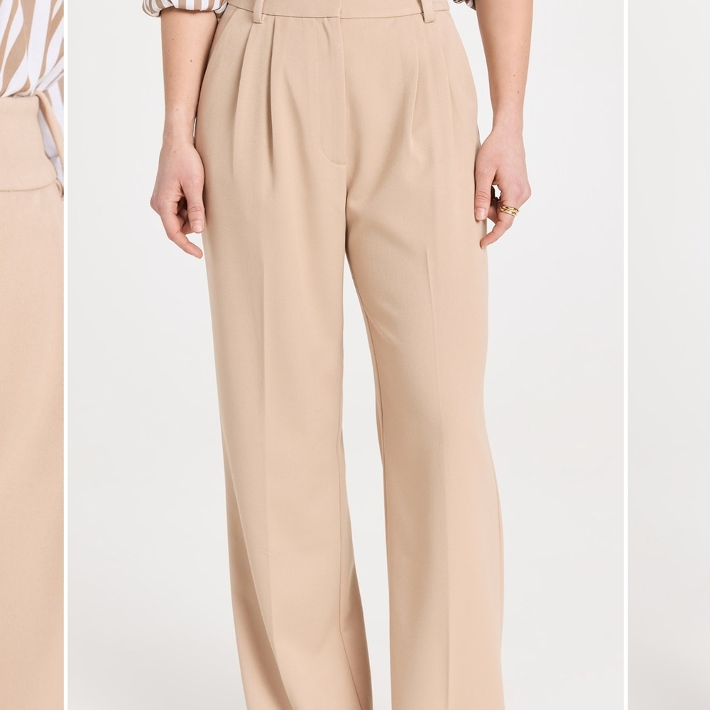 Favorite Daughter Tan Trousers